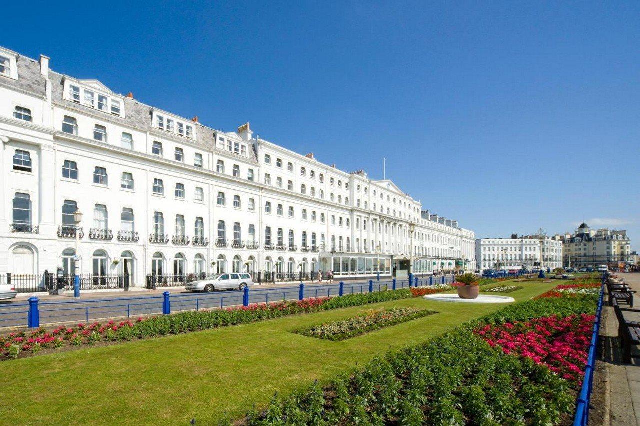 The Burlington Hotel Истбурн Экстерьер фото