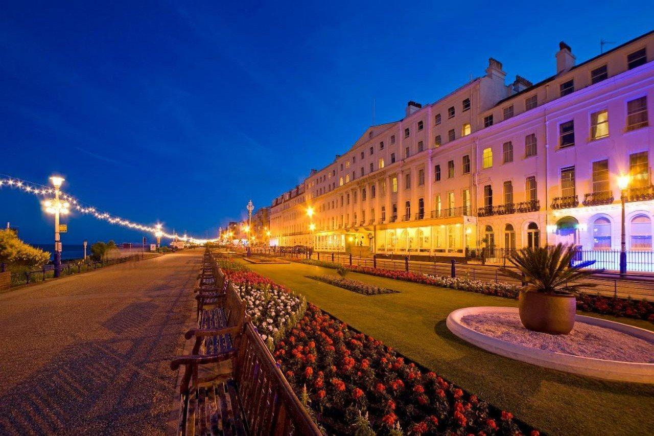 The Burlington Hotel Истбурн Экстерьер фото