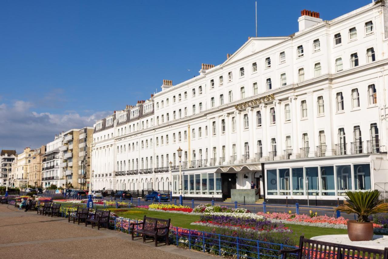 The Burlington Hotel Истбурн Экстерьер фото
