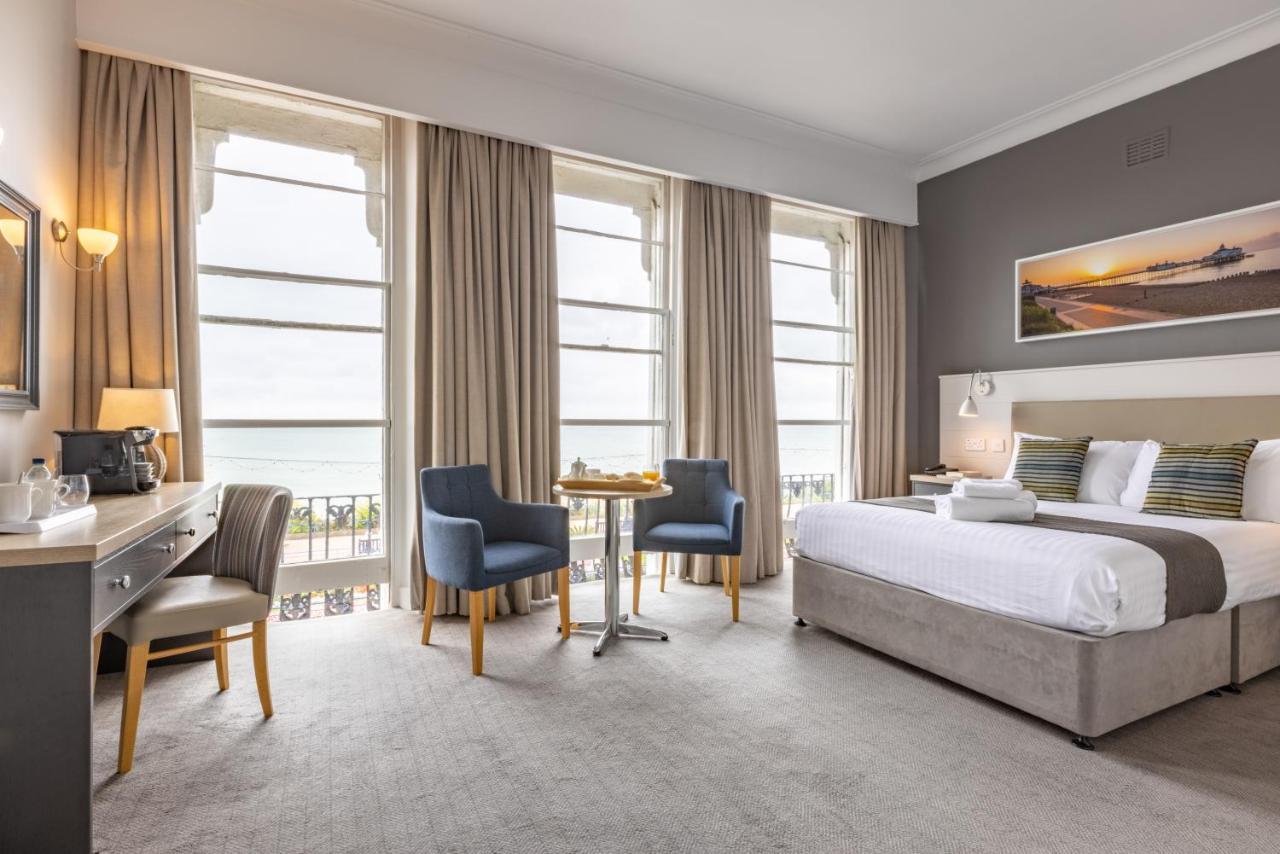 The Burlington Hotel Истбурн Экстерьер фото