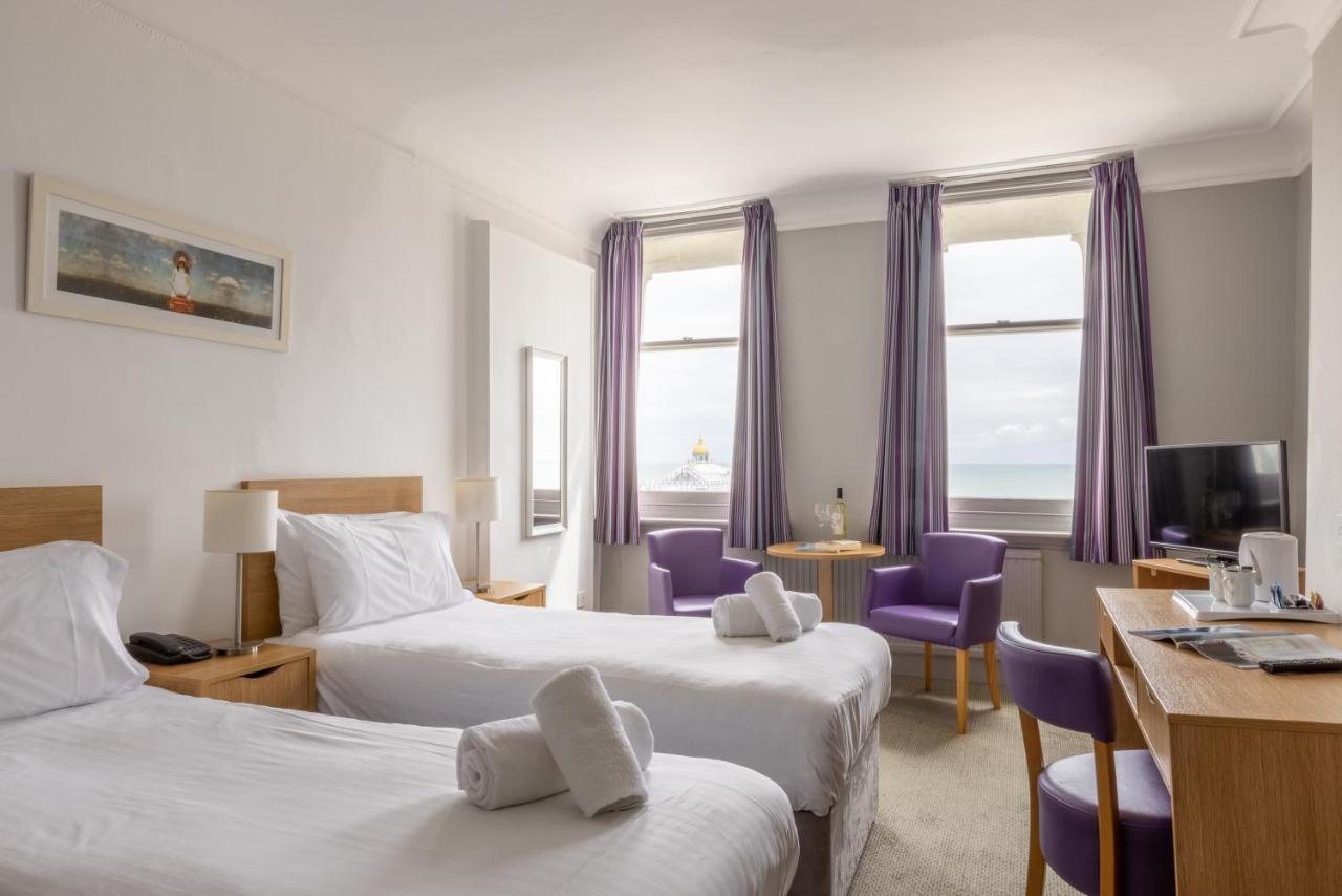 The Burlington Hotel Истбурн Экстерьер фото