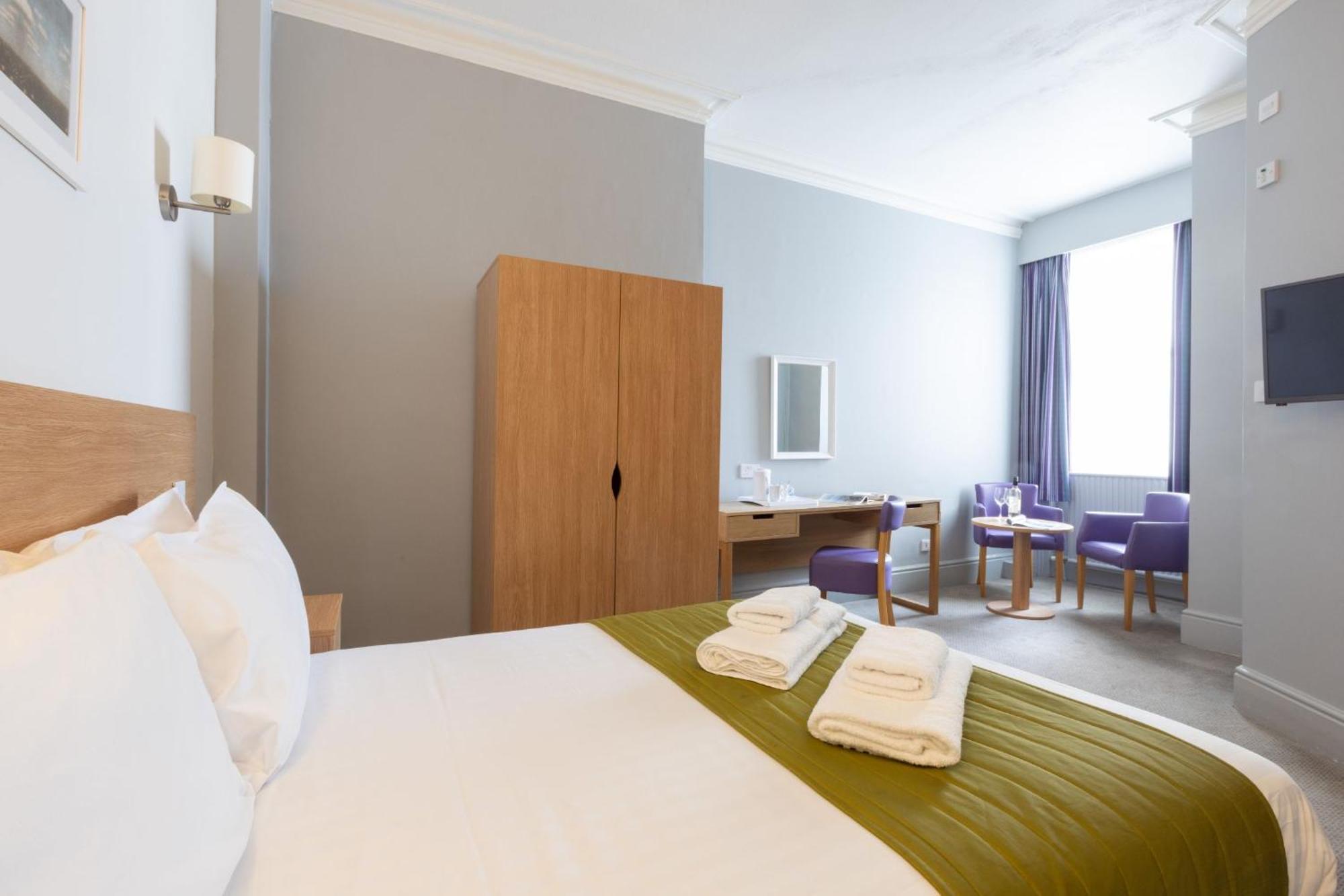 The Burlington Hotel Истбурн Экстерьер фото