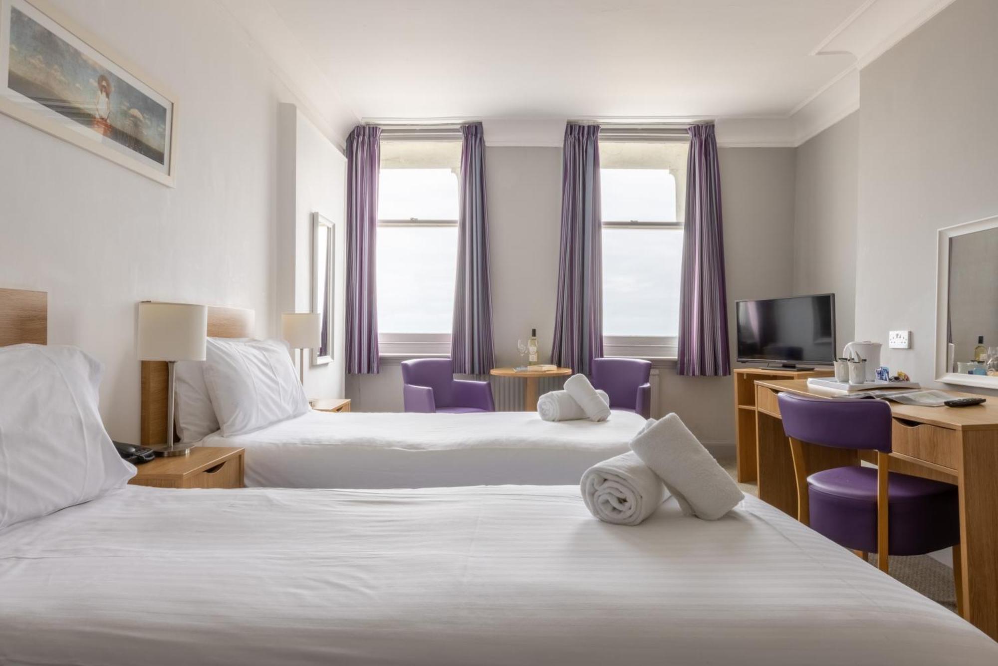 The Burlington Hotel Истбурн Номер фото