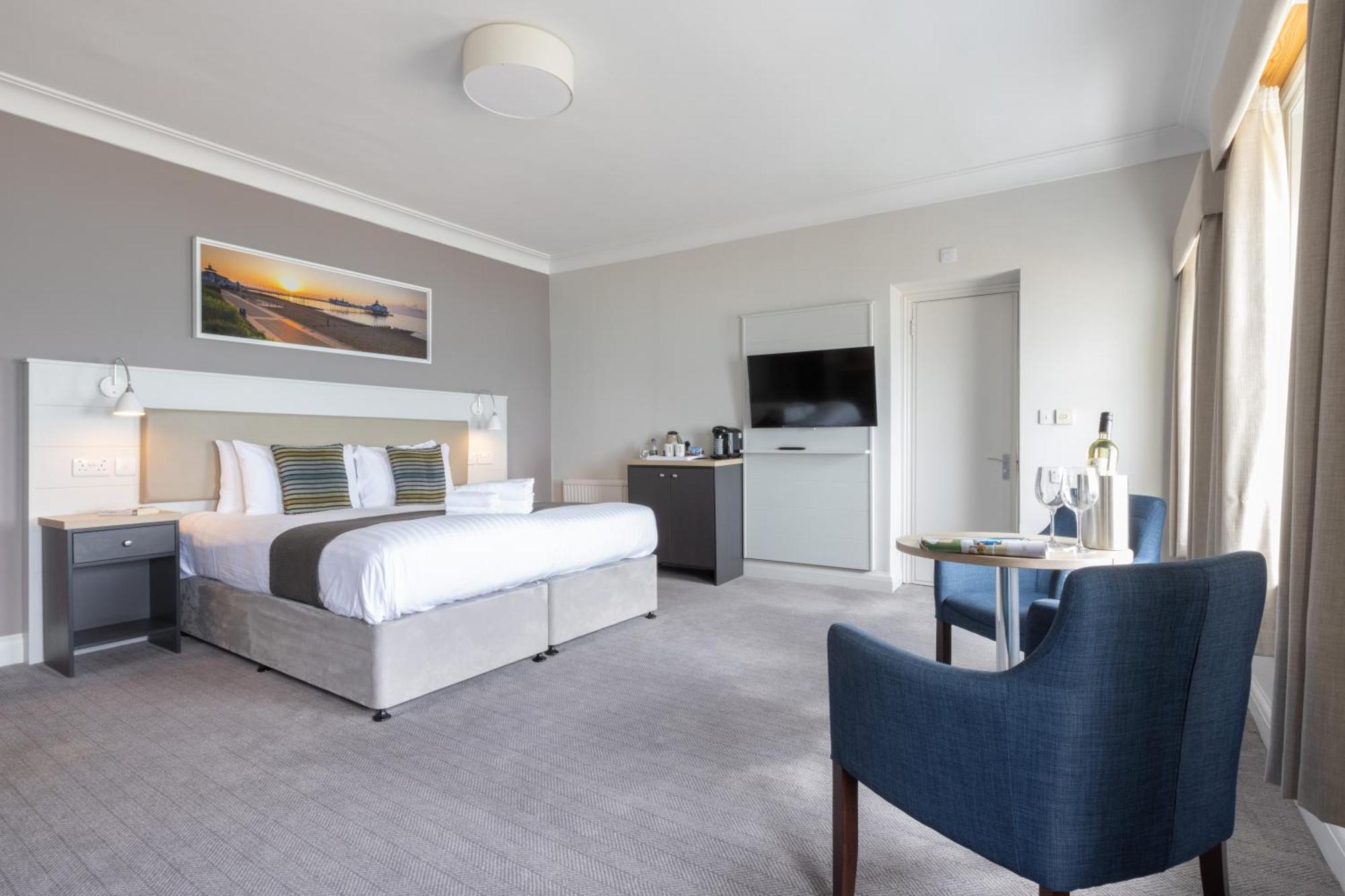 The Burlington Hotel Истбурн Номер фото