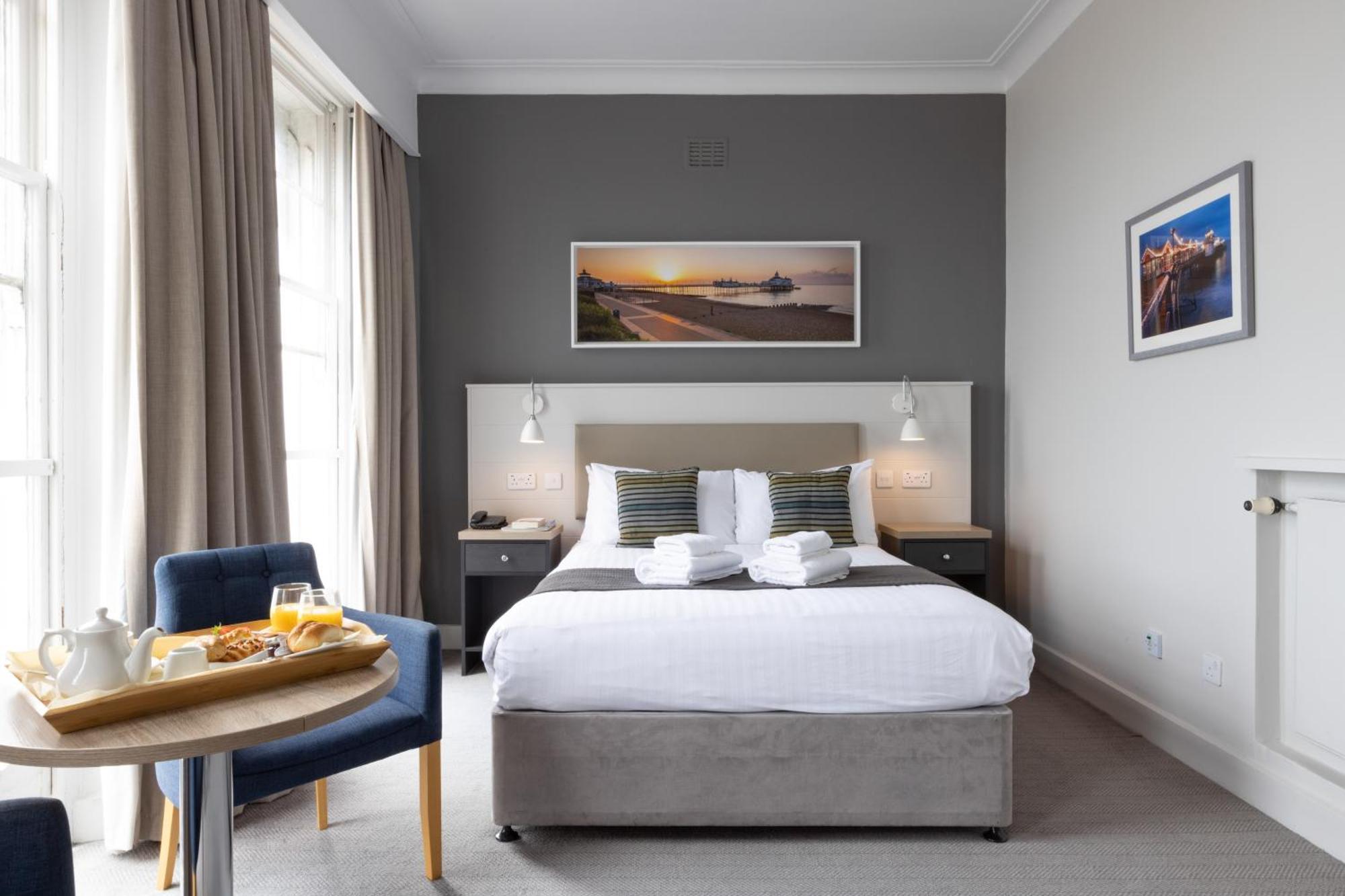 The Burlington Hotel Истбурн Номер фото
