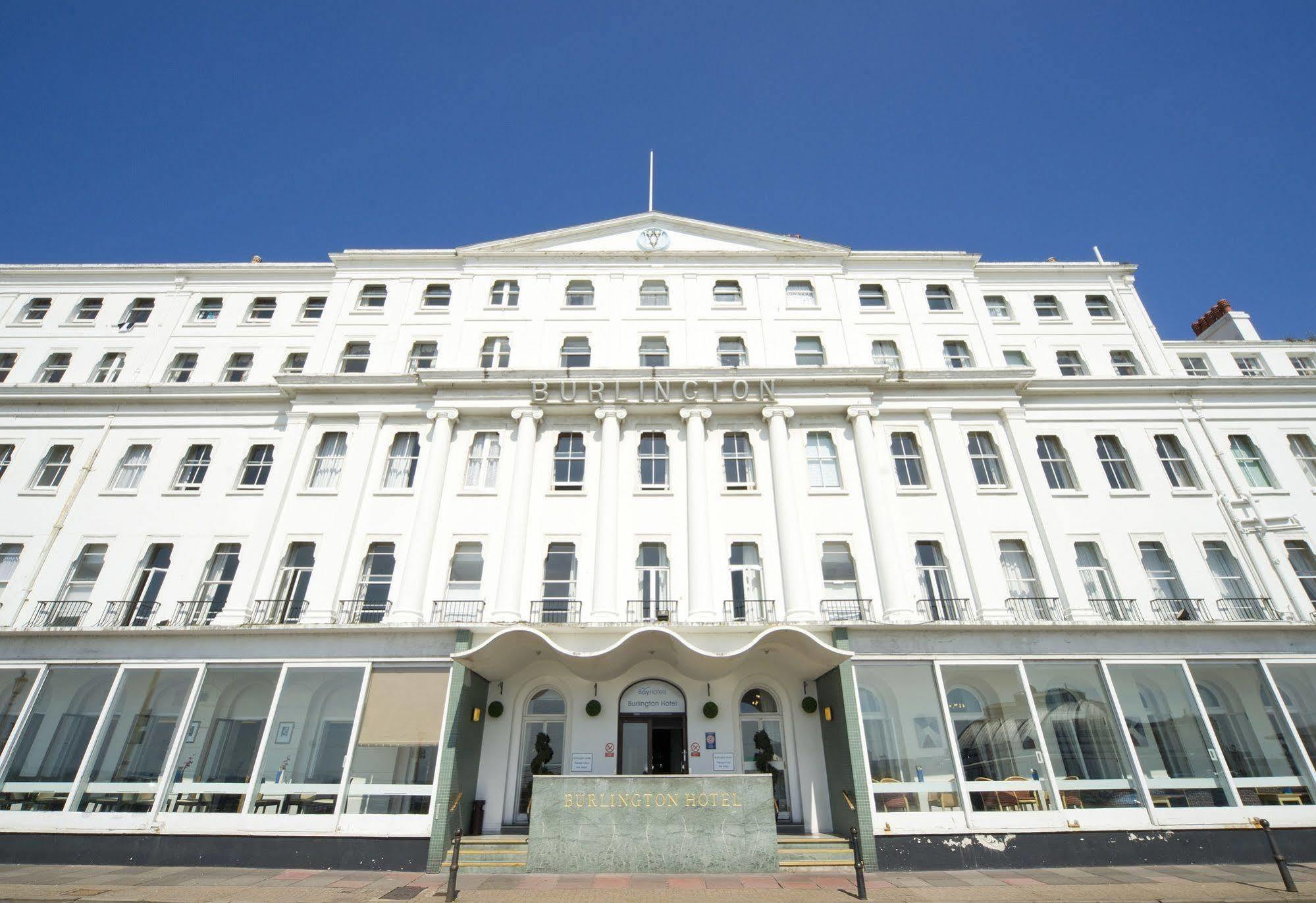The Burlington Hotel Истбурн Экстерьер фото