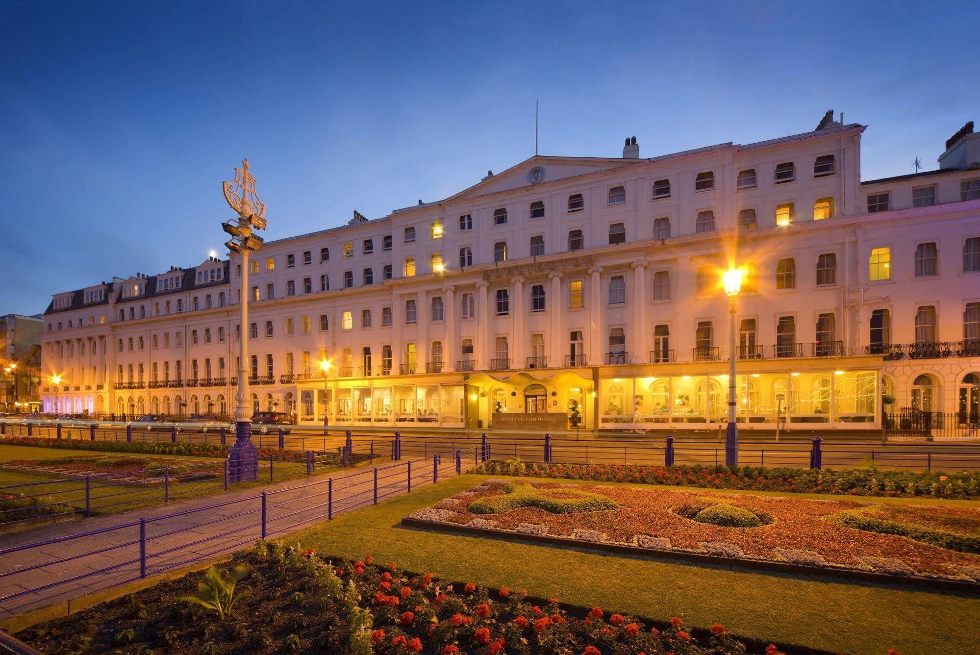 The Burlington Hotel Истбурн Экстерьер фото
