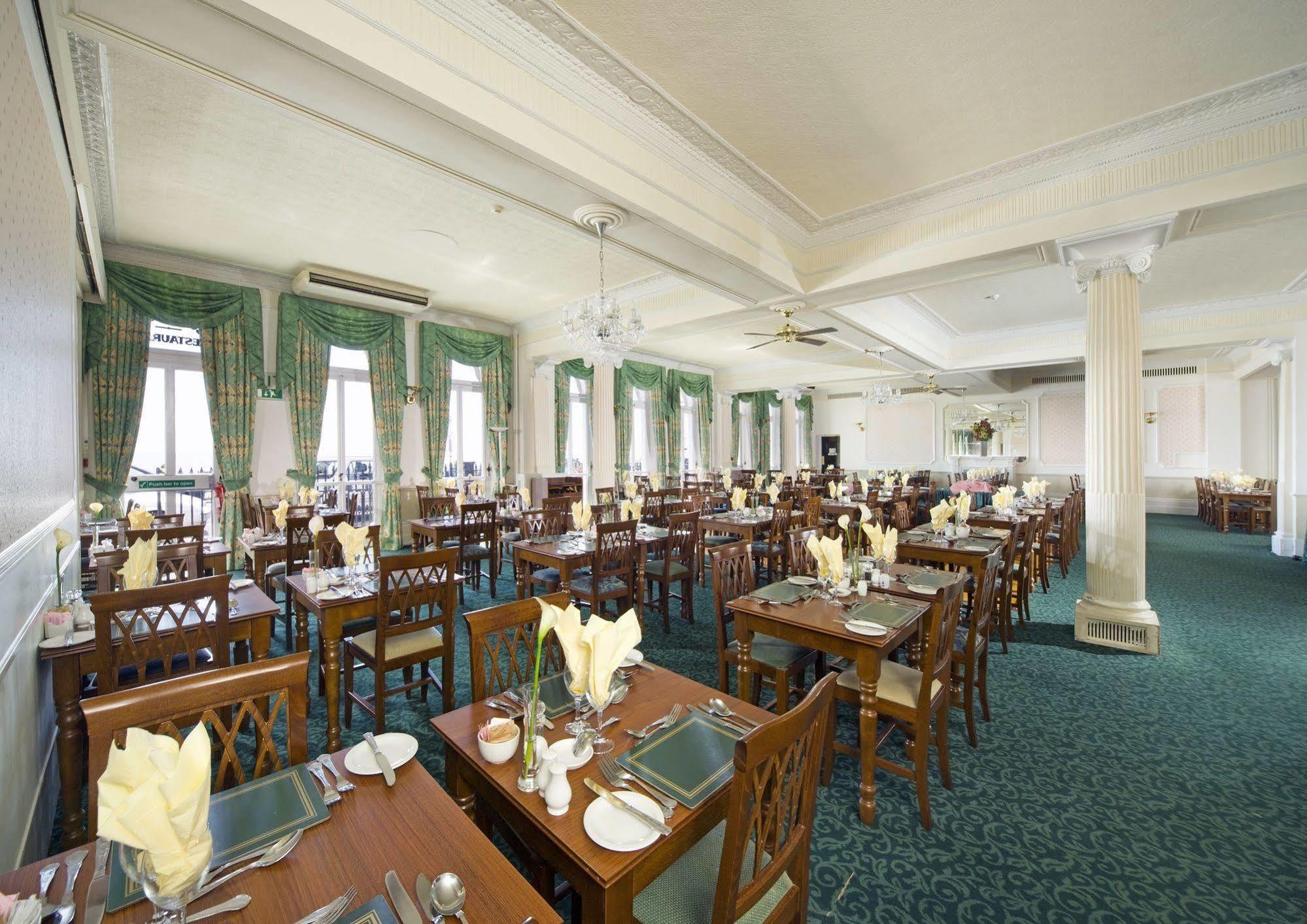 The Burlington Hotel Истбурн Экстерьер фото