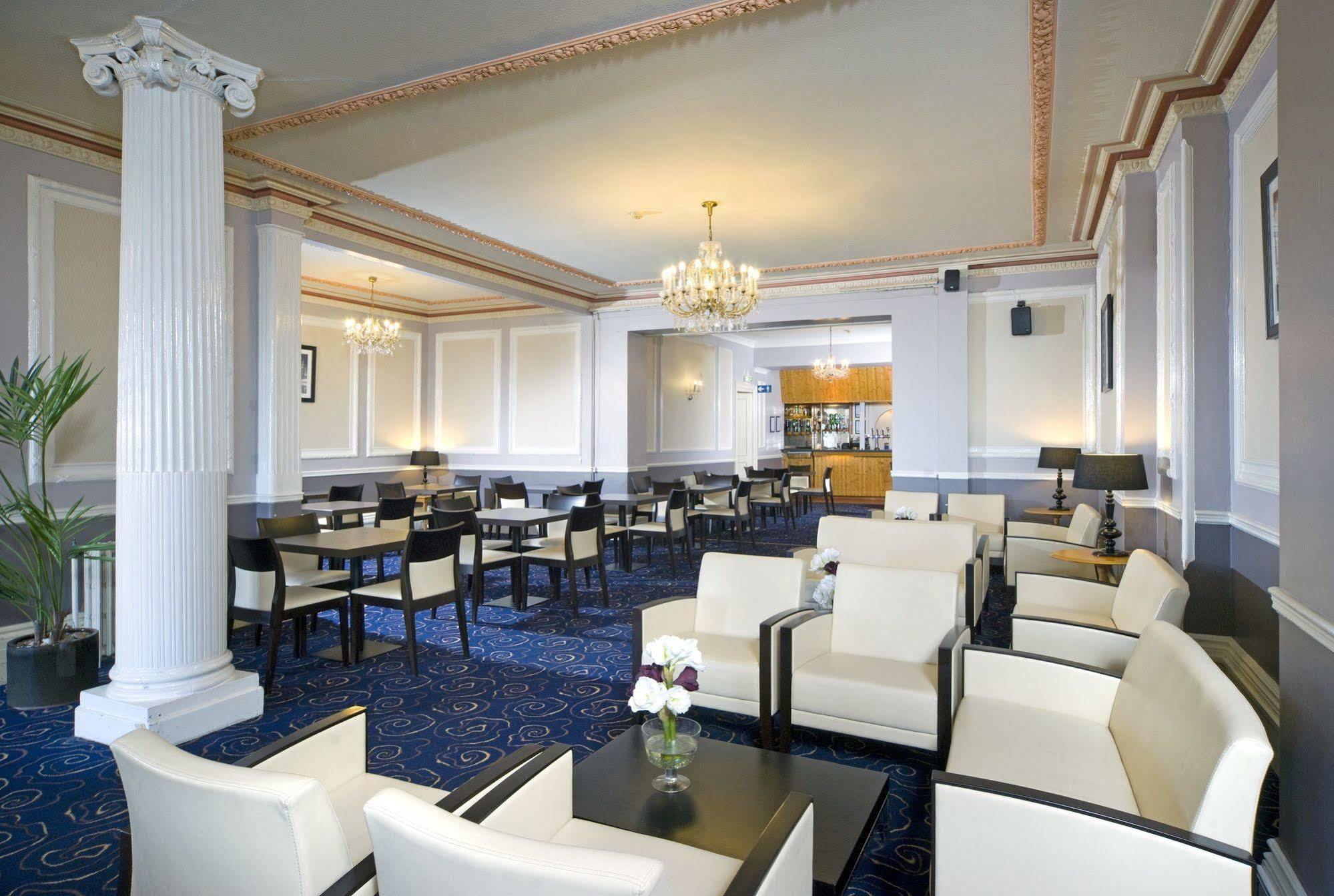 The Burlington Hotel Истбурн Экстерьер фото