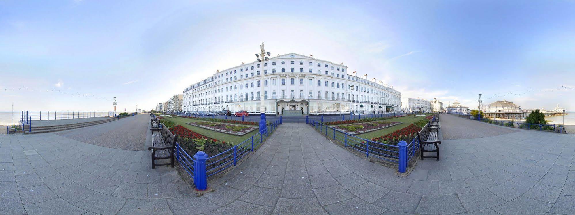 The Burlington Hotel Истбурн Экстерьер фото