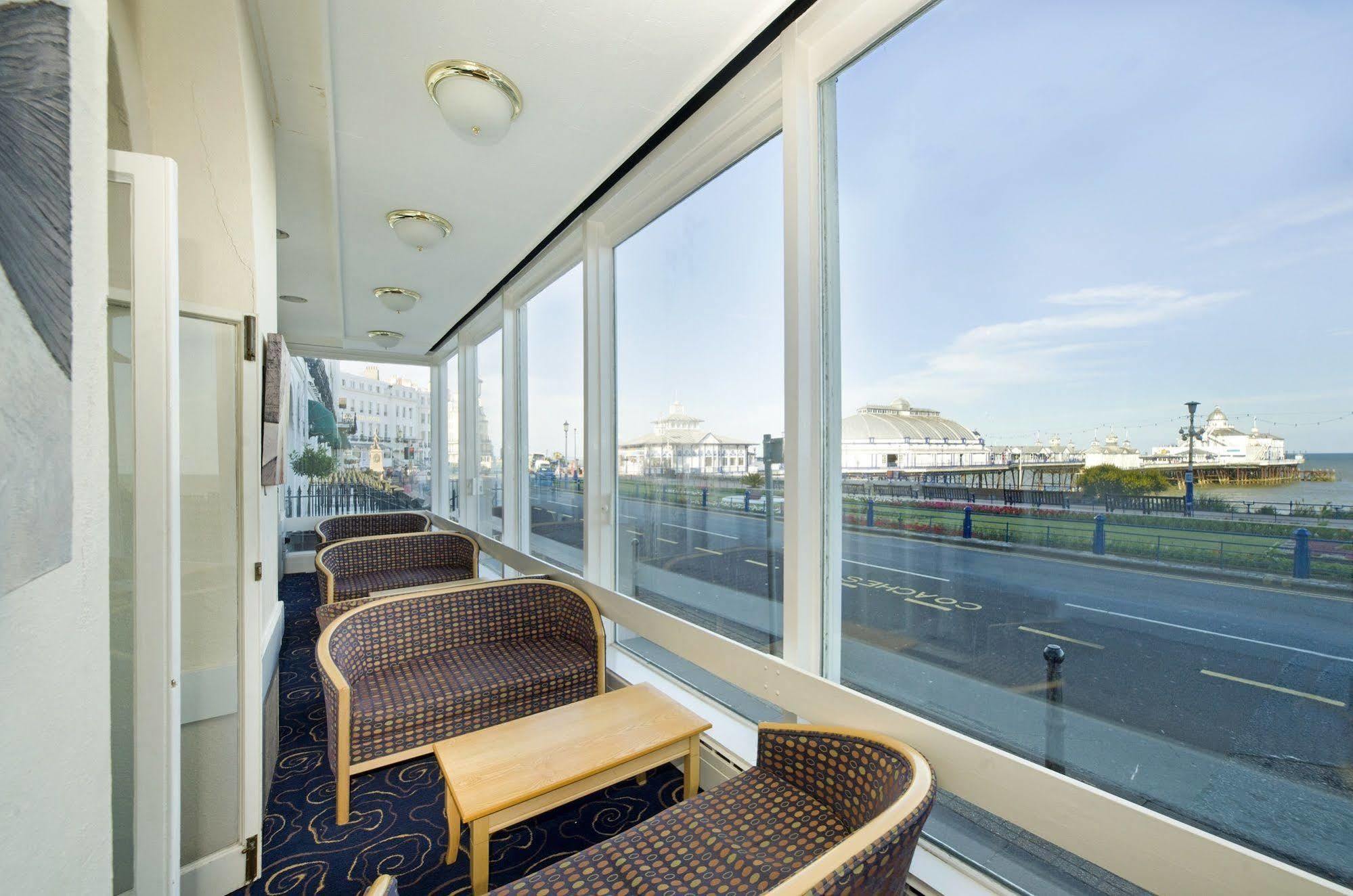 The Burlington Hotel Истбурн Экстерьер фото