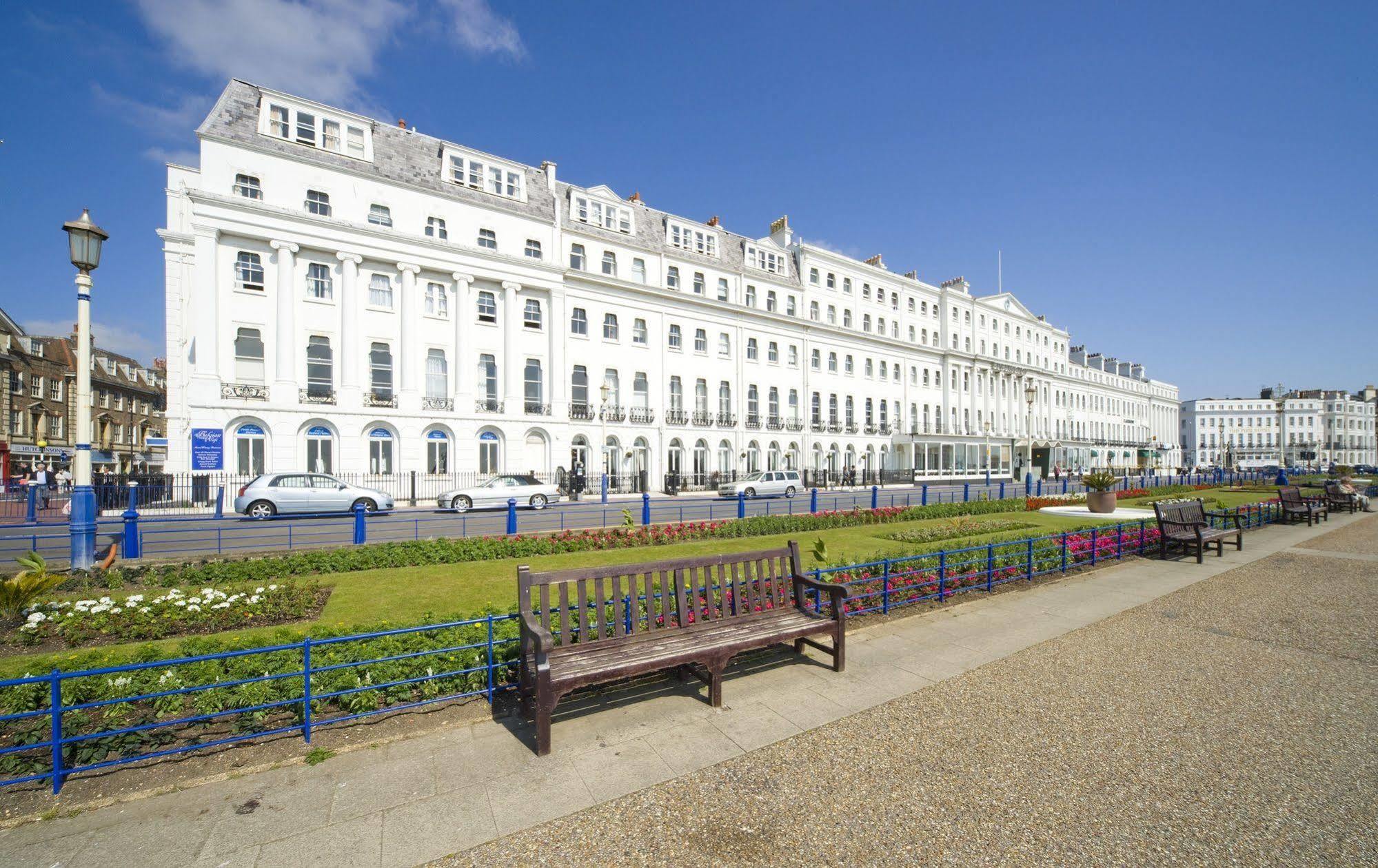 The Burlington Hotel Истбурн Экстерьер фото
